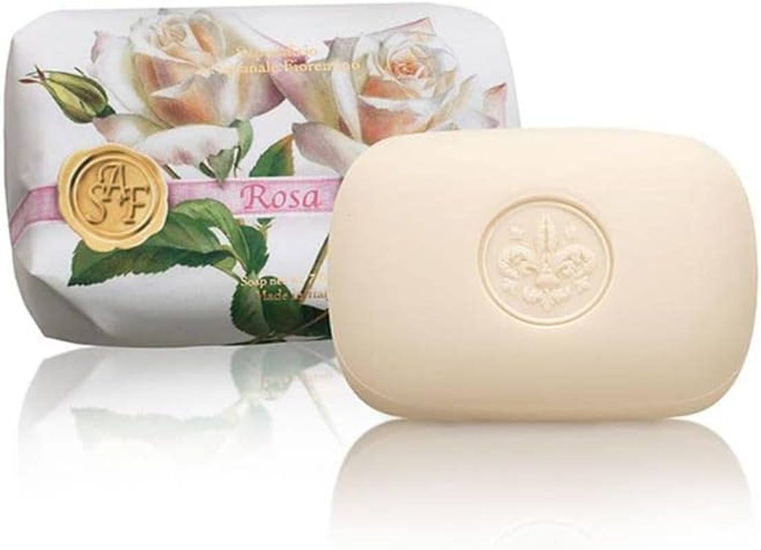 Saponificio Artigianale Fiorentino Soap Craftsmanship Pink - Iris - Lily 200 G image number 1