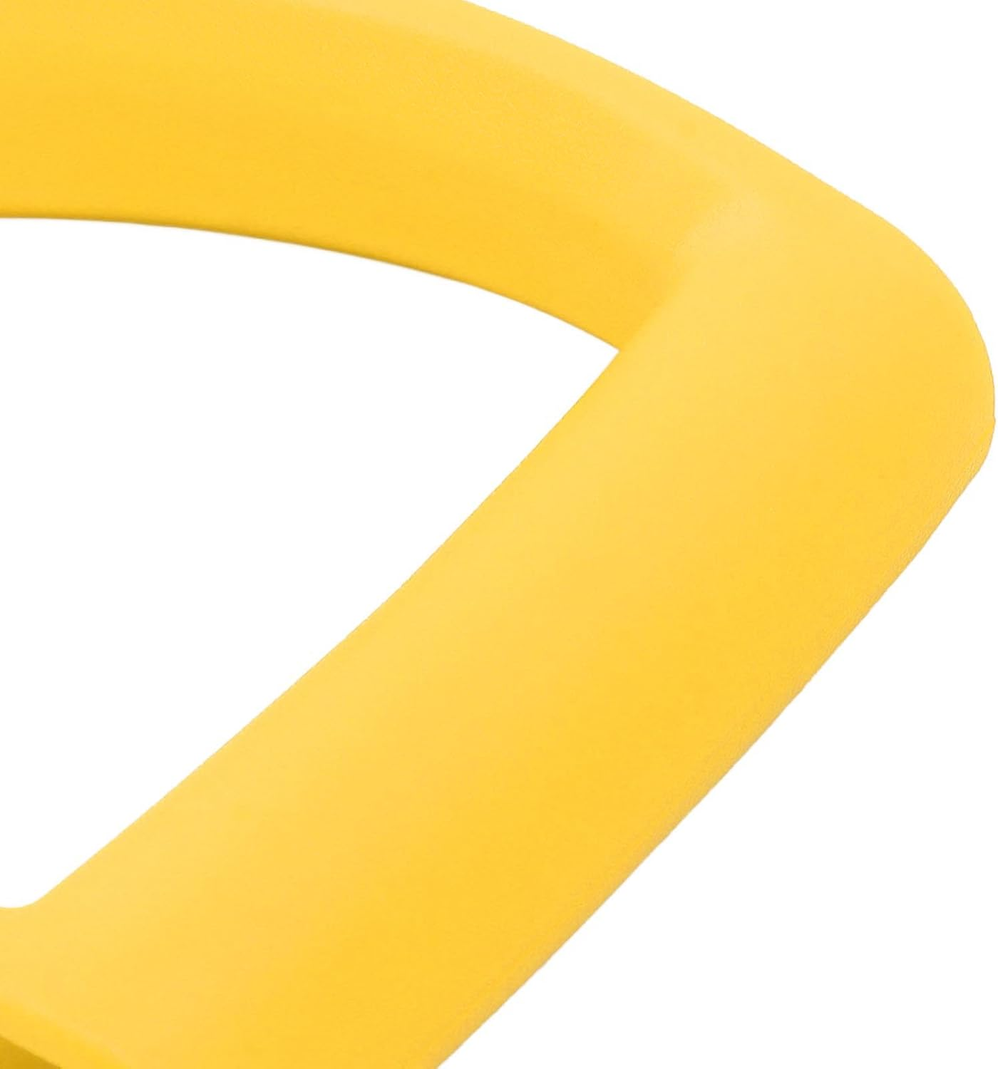 Shovel Handle, D Type 32Mm Shovel Handle, Shovel D Grip Handle ID Plastic Spade Handle Lightweight Shovel D Grip Handle for Snow Shovel Digging Raking Tools (Yellow) image number 1
