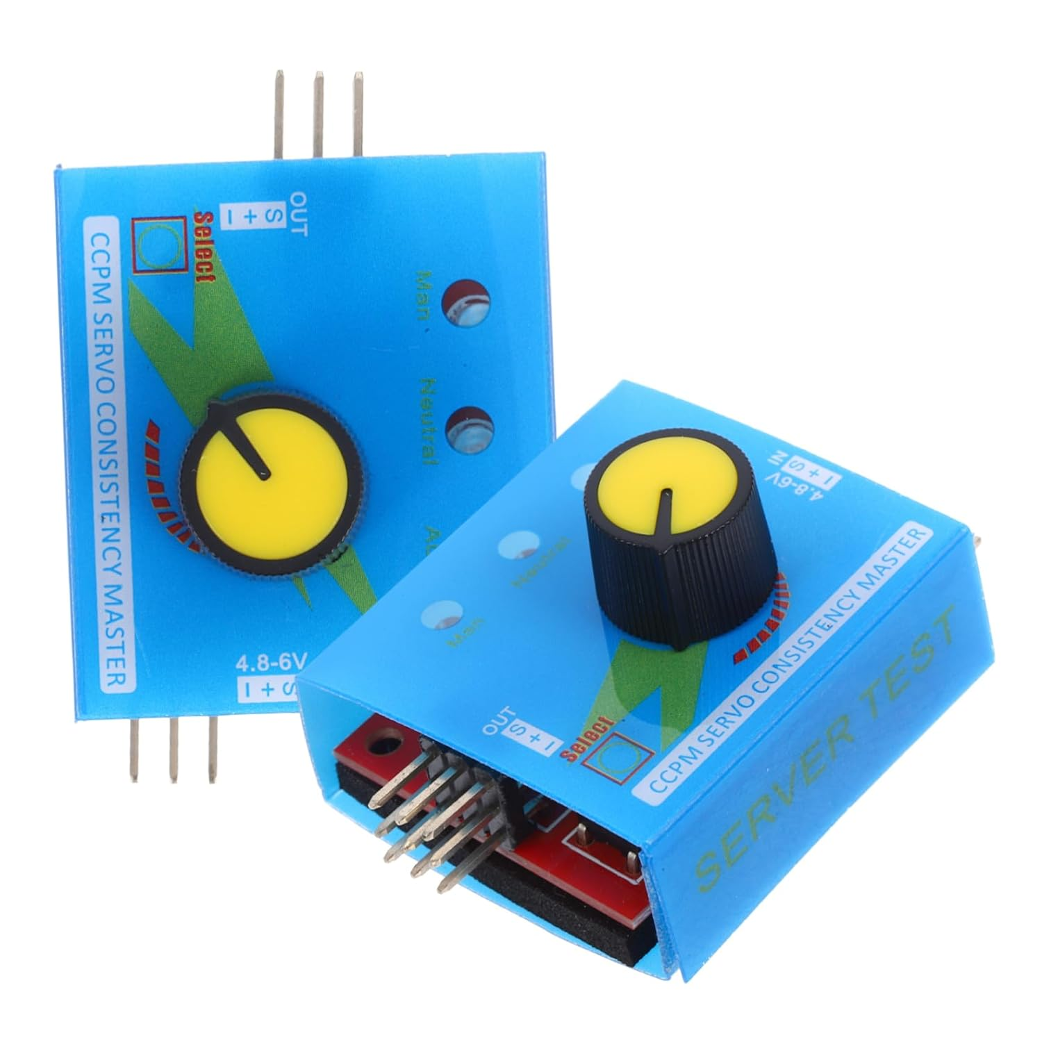OSALADI Multi-Function Controller Motor Tester Tool Motor Speed Controller for Rc image number 4