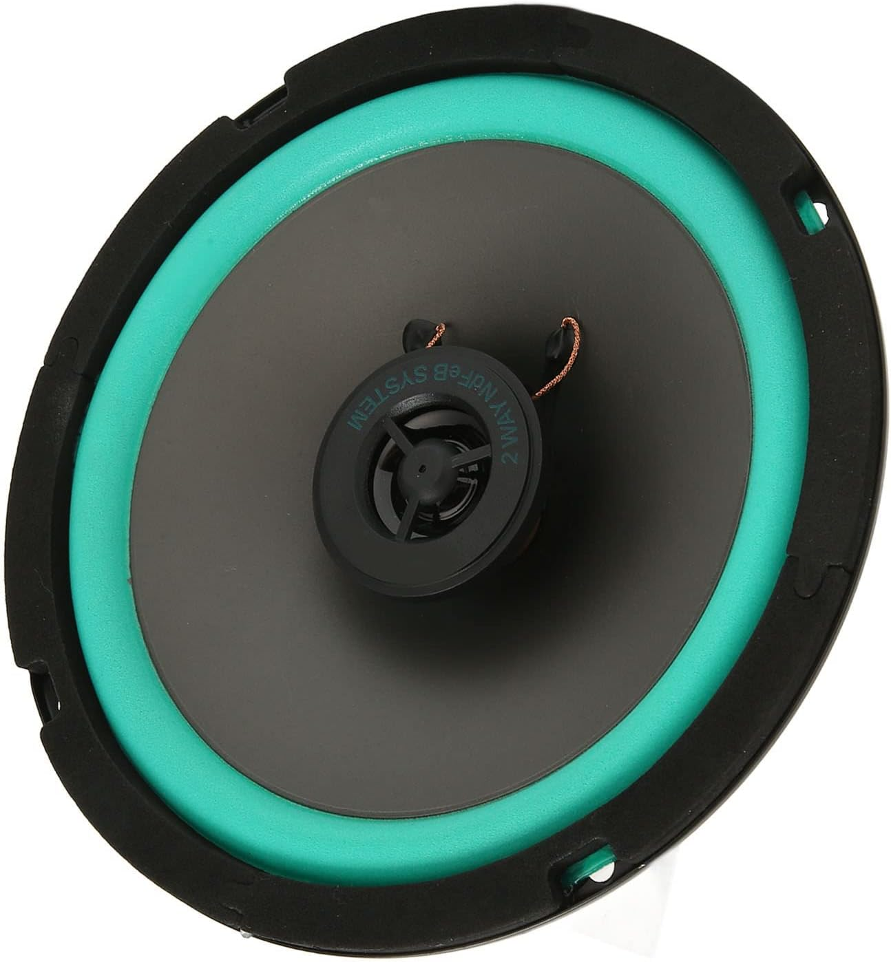 Car Speakers, 6.5In 160W Midrange Car Loudspeaker, External Magnetic, 2 Way Coaxial Stereo Audio Door Speakers for Car Audio Systems, Car Tuning Accessories image number 3