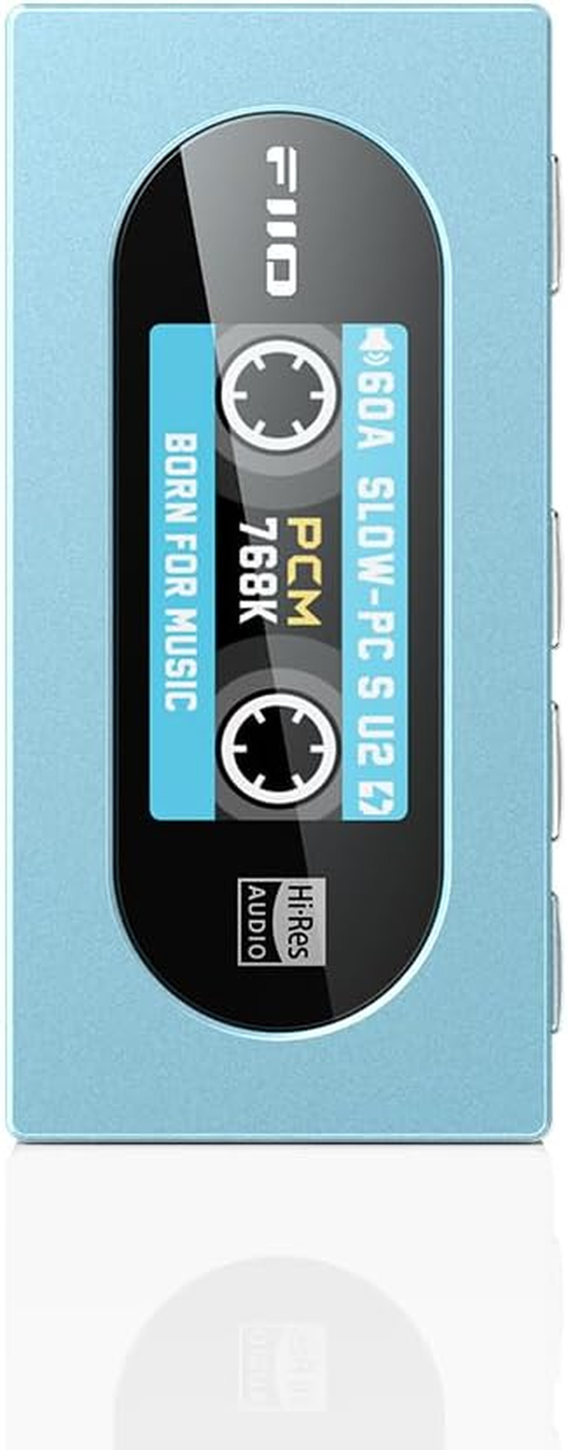 Fiio KA15 Headphone Amplifier Portable DAC with 4.4Mm and 3.5Mm Headphones Outputs Support PCM768K DSD256 for Android/Ios/Mac/Windows (Midnight Black)