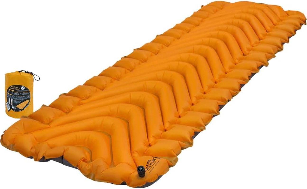 Klymit Insulated Static V Lite Sleeping Pad image number 2