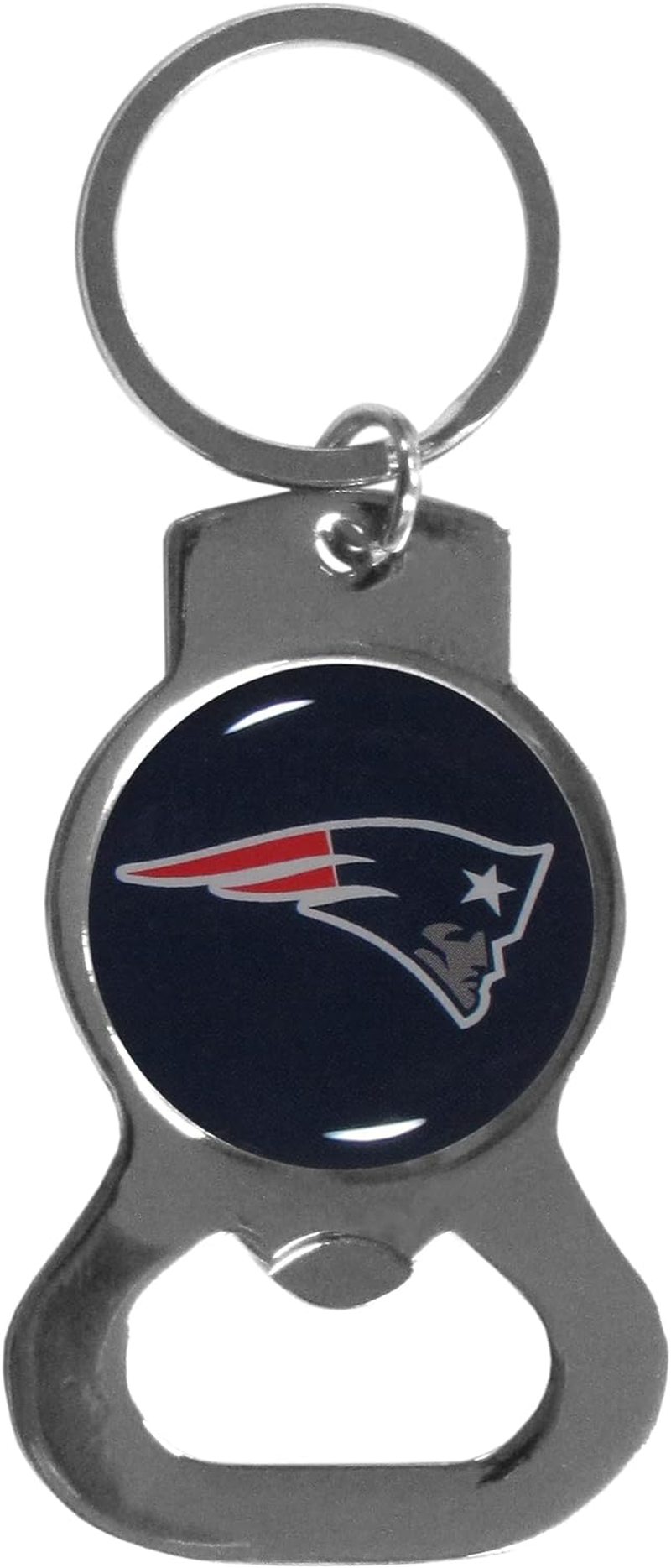 Siskiyou NFL New England Patriots Bottle Opener Key Chain image number 6