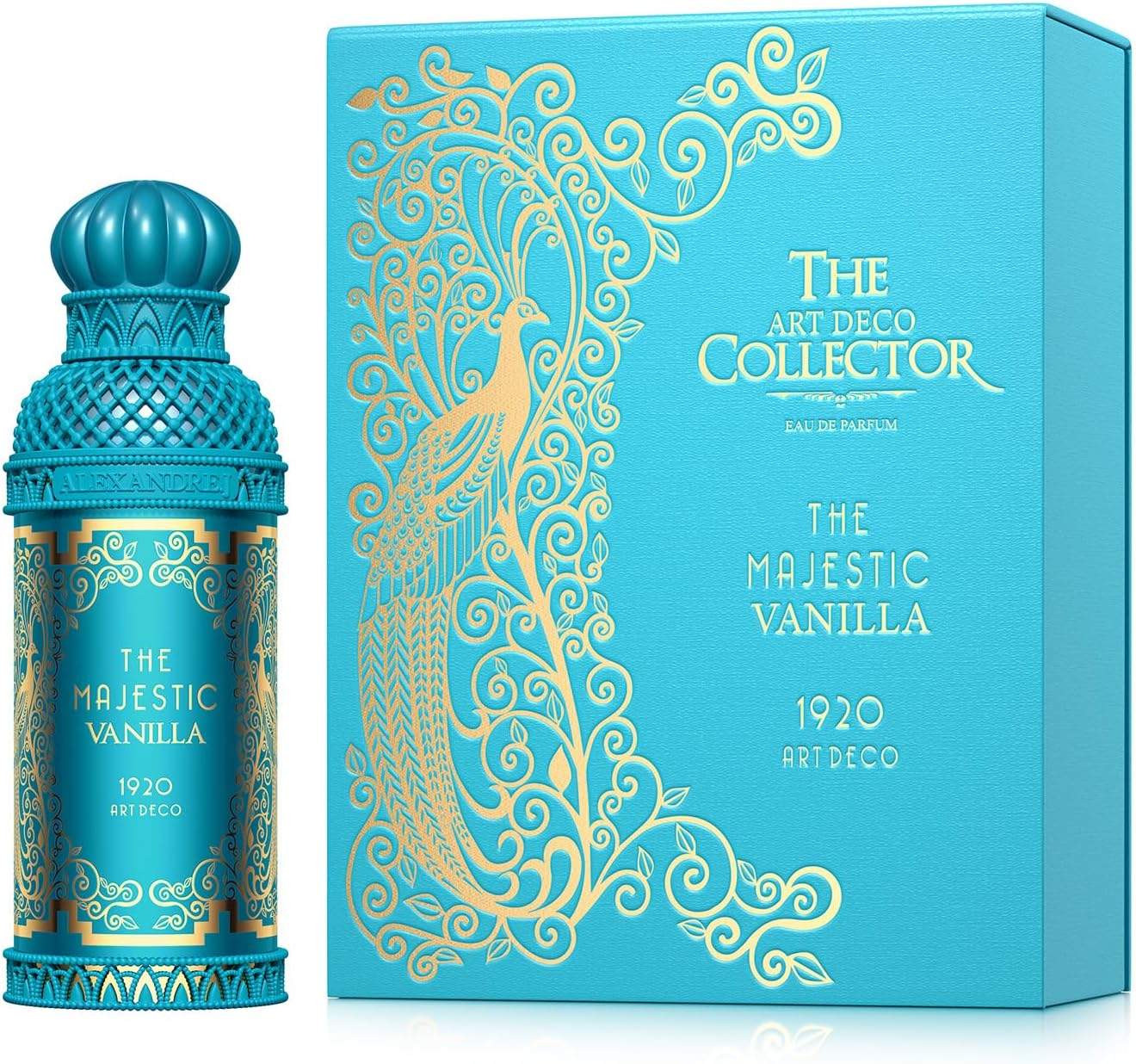 Alexandre J the Majestic Vanilla Eau De Parfum Spray (Unisex) 100Ml image number 2