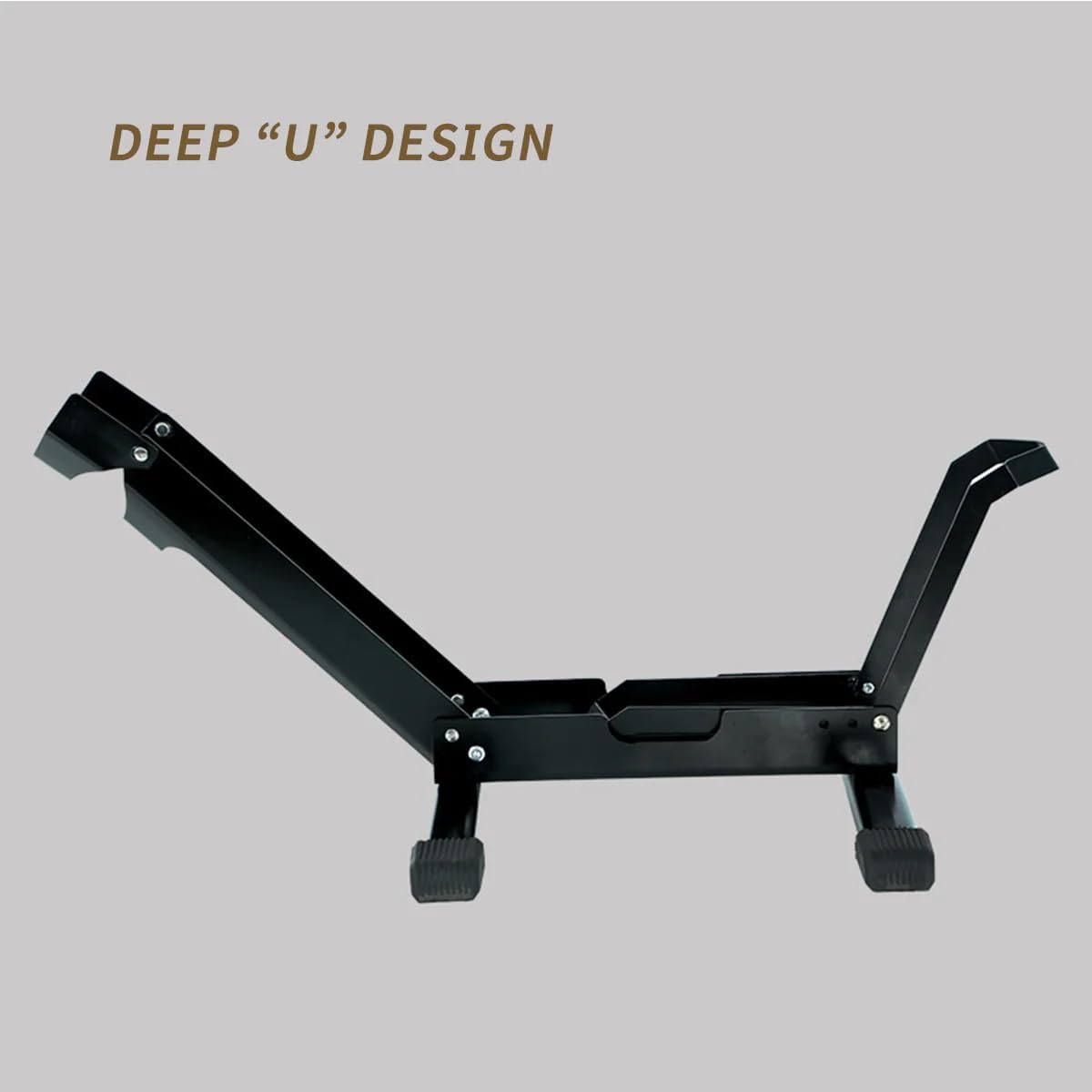 Floor Rack Bicycle Storage Stand Road Bike Parking Repair Cycle Support Portable image number 5