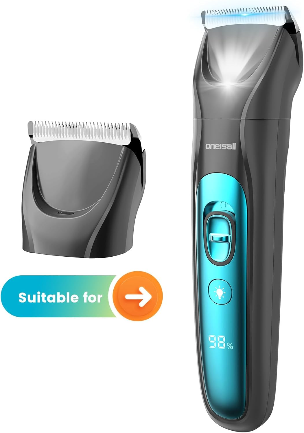 Oneisall Replacement Standard Cutterhead ONLY for FC10 Dog Clippers image number 1