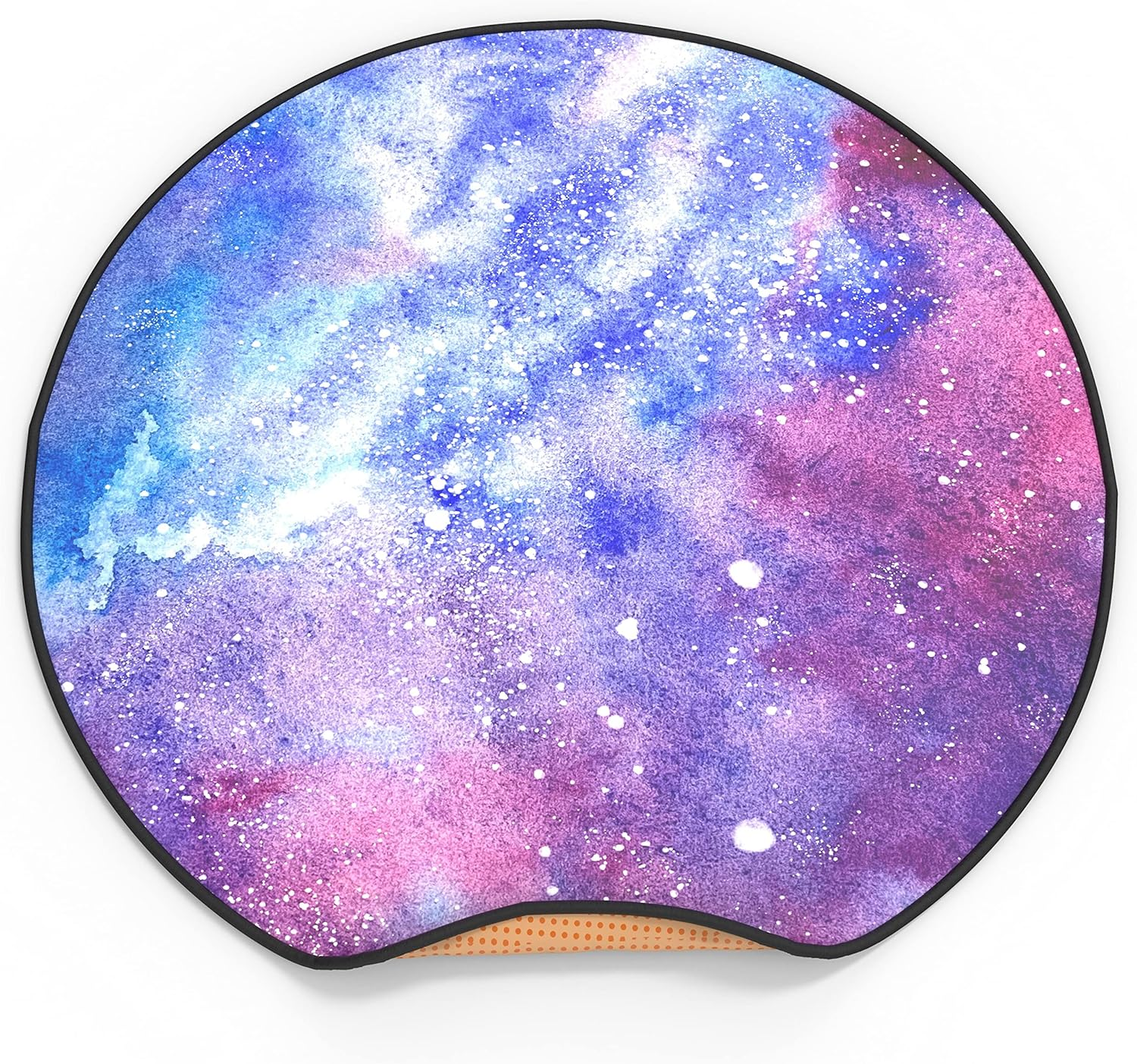 BABYBOET Splat Mat for Baby &ndash; under High Chair Floor Mat Protects Wood, Vinyl and Carpet from Spills &ndash; Waterproof 4 Layer Baby Mat with Anti-Skid Backing Deters Bunching and Sliding (51&rdquo; X 51&rdquo;)