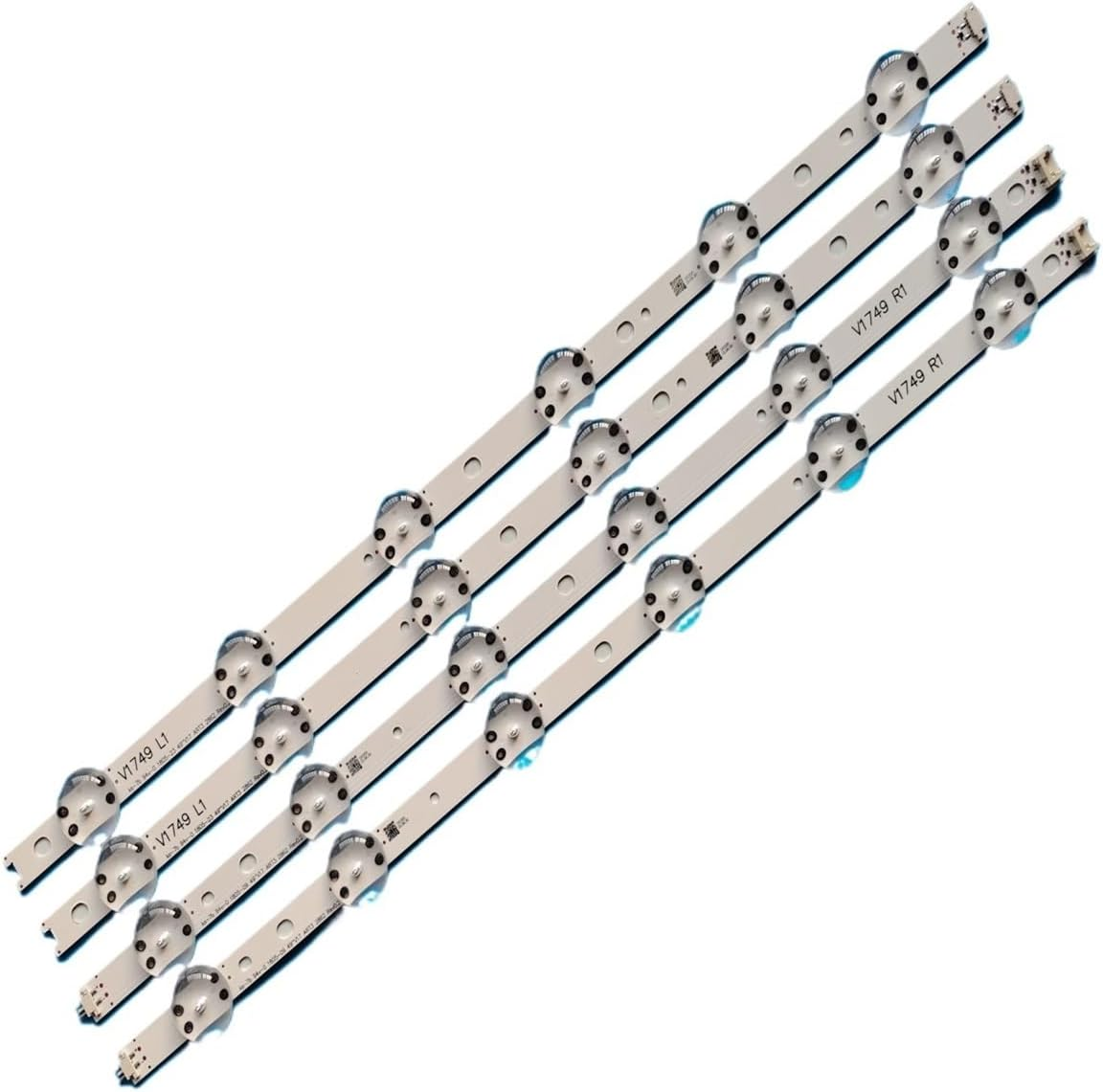 LED Strip for L-G 49" V17 ART3 TV 49UJ675V 49UJ676V 49UJ634V 49UJ670V 49UJ655V 49UJ6565 6916L-2862A 6916L-2863A 49UJ6565 image number 5