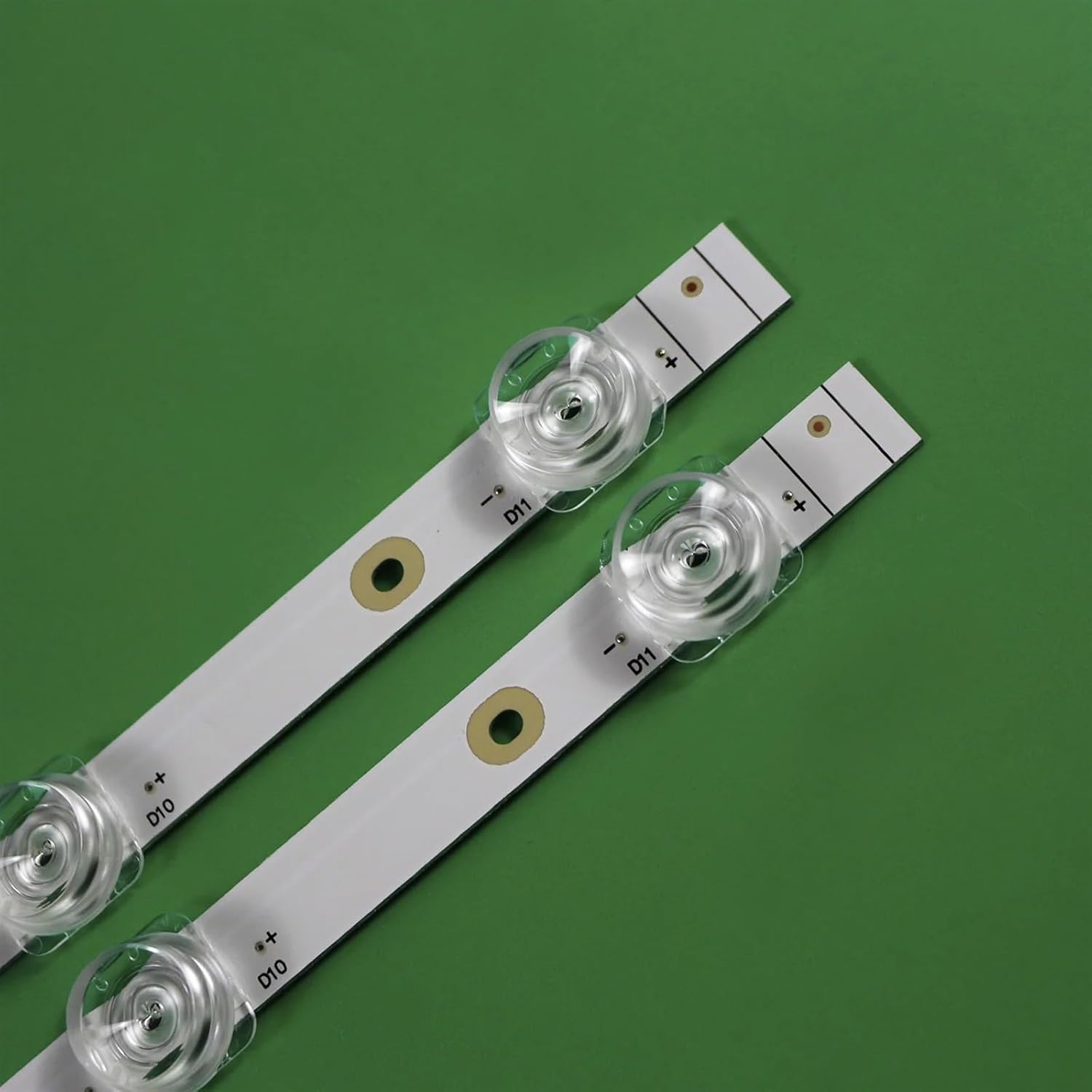 LED Backlight Bar 11LED Compatible with Hisense 43A7100FTUK 43AE7000FTUK H43A7300FTUK HD430X1U81-T0L1 SVH425A09 CRH-BX43X1U513030T0211069 (Color : 10PCS 5TV)