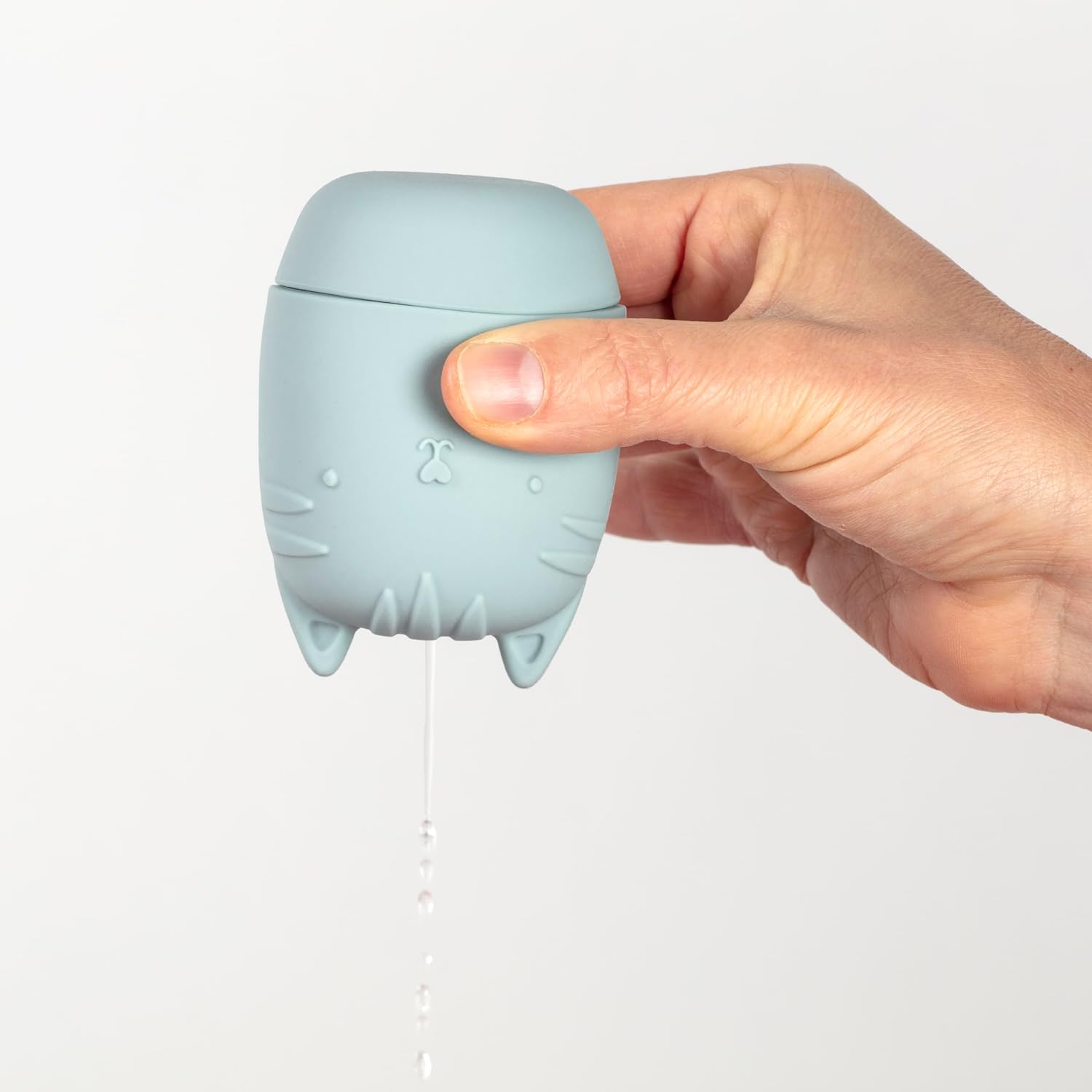 Bebeconfort 100% Silicone Bath Animals, 10 Months +, Fun & Safe Silicone Bath Animals - Set of 3 image number 4