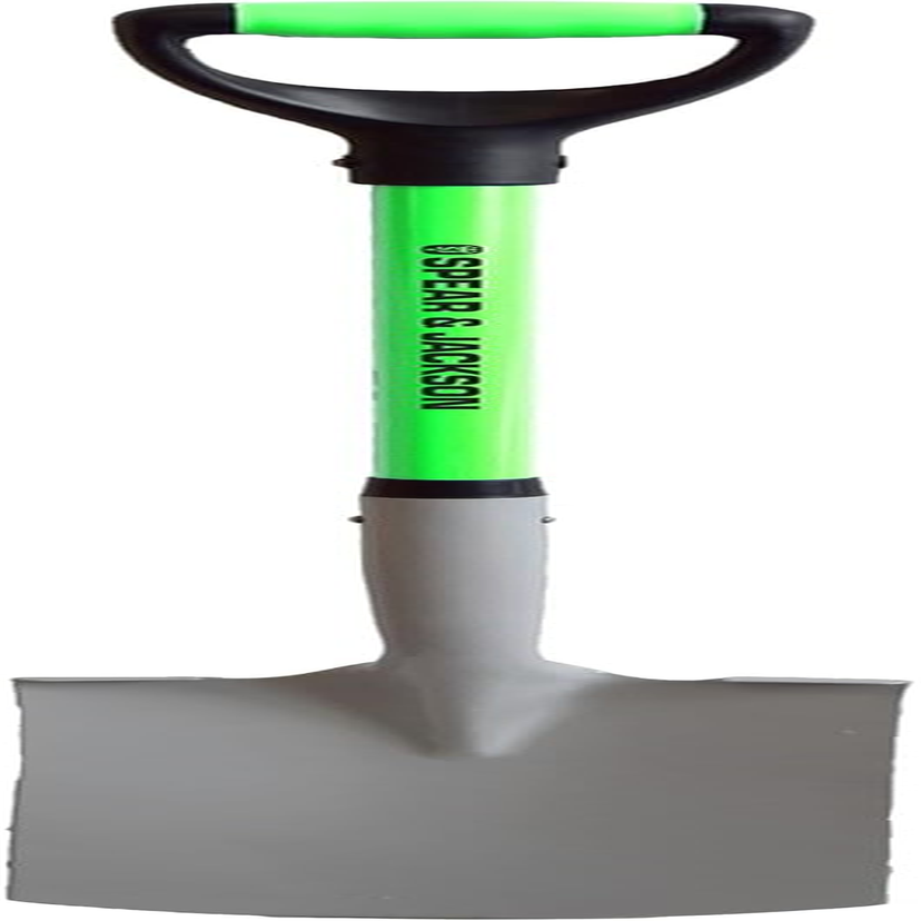 Spear & Jackson Garden Spade with Green Handle