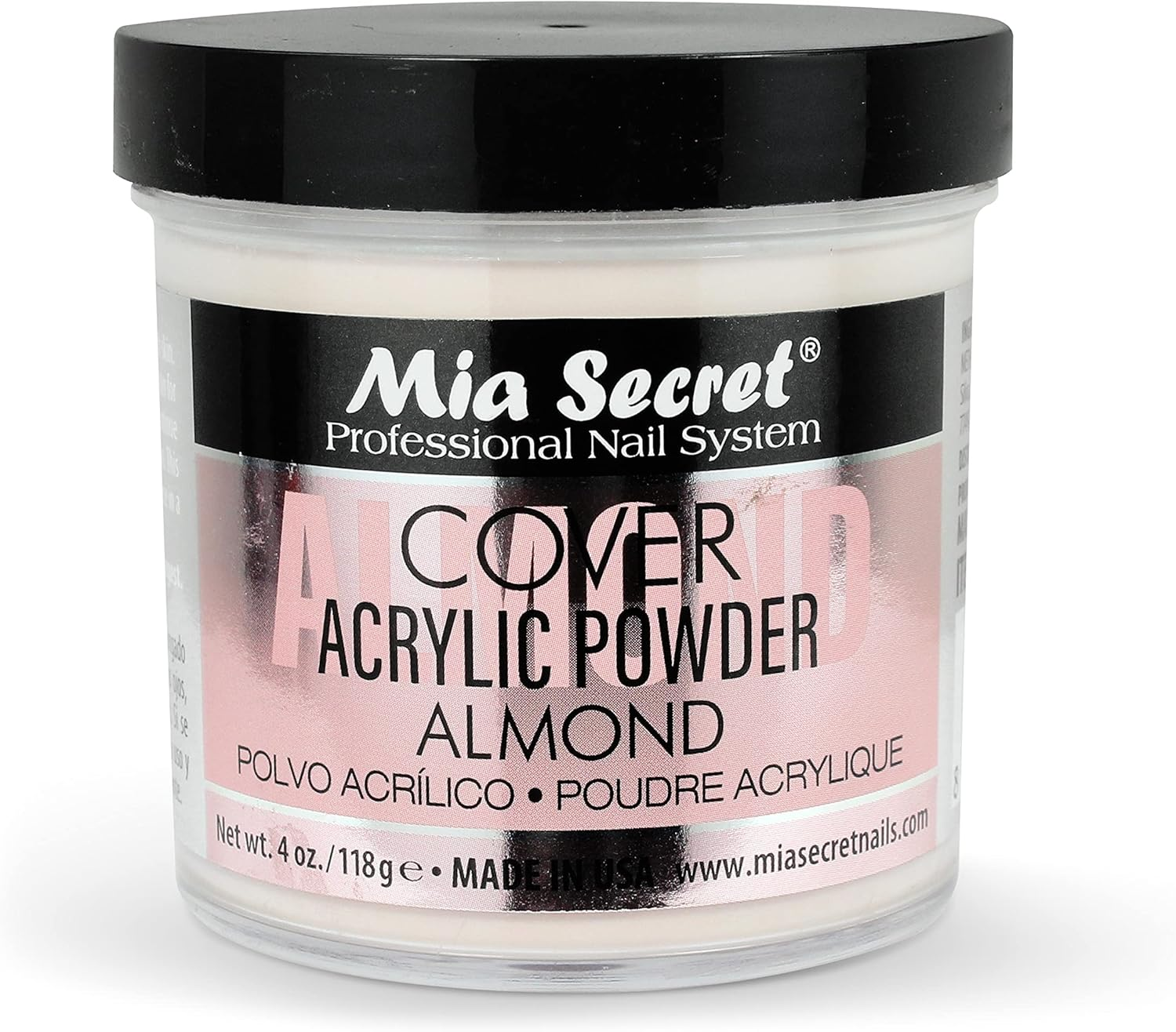 Mia Secret Acrylic Powder Cover 4 Oz.