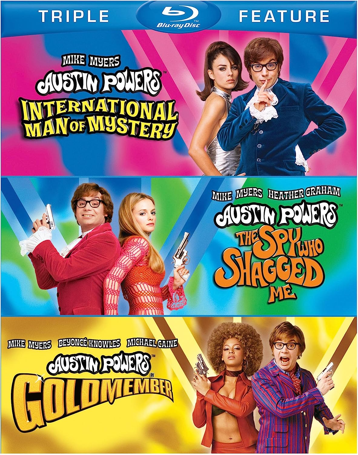 Austin Powers: International Man of Mystery / Spy Who Shagged Me / Goldmember