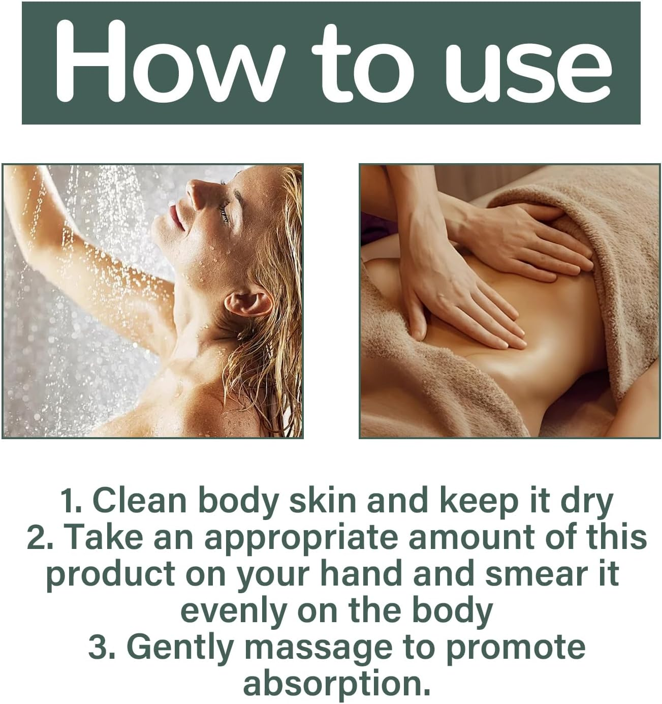 Collagen Lifting Body Oil, Rosemary Firming Body Oil, Hydrating Massage Serum for Sagging and Crepey Skin, Tighten Wrinkles & Reduces Cellulite, Nourishing After-Shower Care (2Pcs) - 1Pcs image number 6