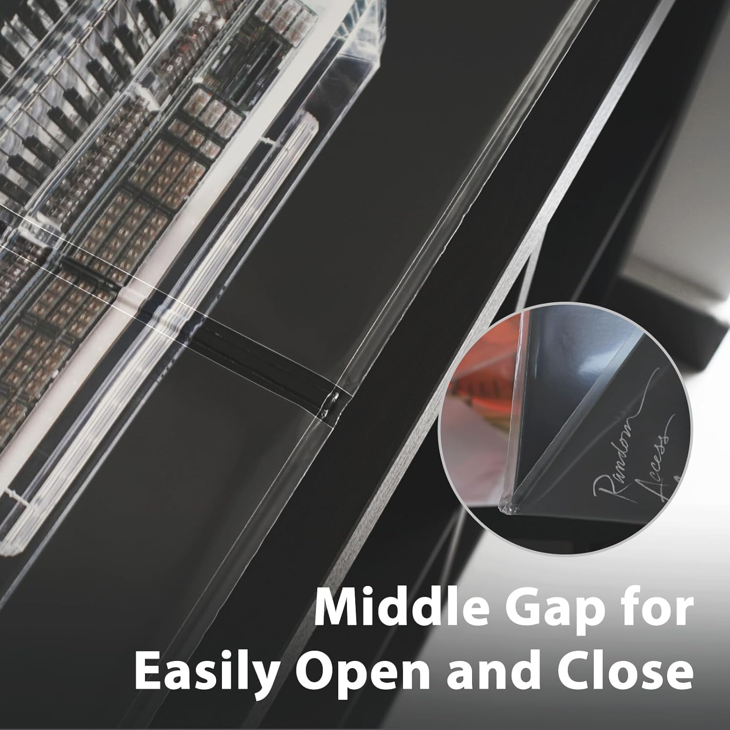 12-Inch Gatefold Vinyl Record Outer Sleeves: Crystal Clear Vinyl Plastic Protective Sleeves, 3 Mil Thick, Pack of 25