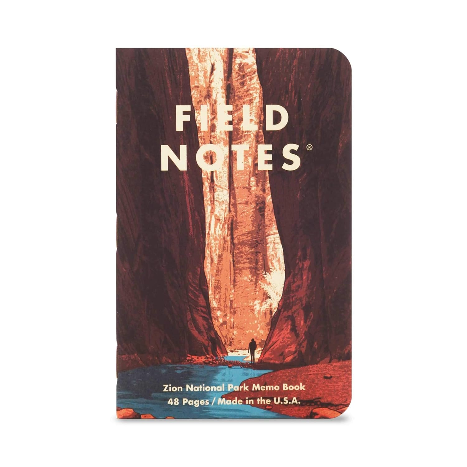 Field Notes: National Parks Series (Series a - Yosemite, Acadia, Zion) - Graph Paper Memo Book 3-Pack - 3.5 X 5.5 Inch image number 5
