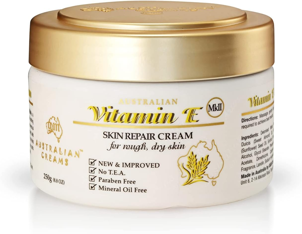 Australian Creams MKII Vitamin E Skin Repair Cream 250 G image number 2
