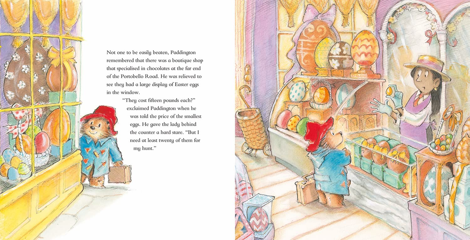 Paddington'S Easter Egg Hunt: the Perfect Easter Picture Book!