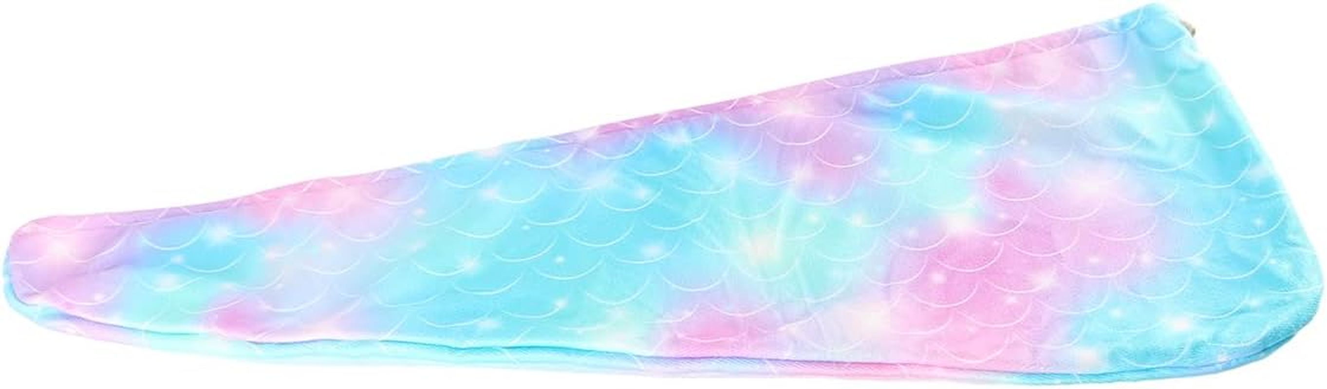 Gorise 2 Microfibre Hair Towels with Buttons Fast Drying Towel Super Absorbent for Wet Hair image number 3