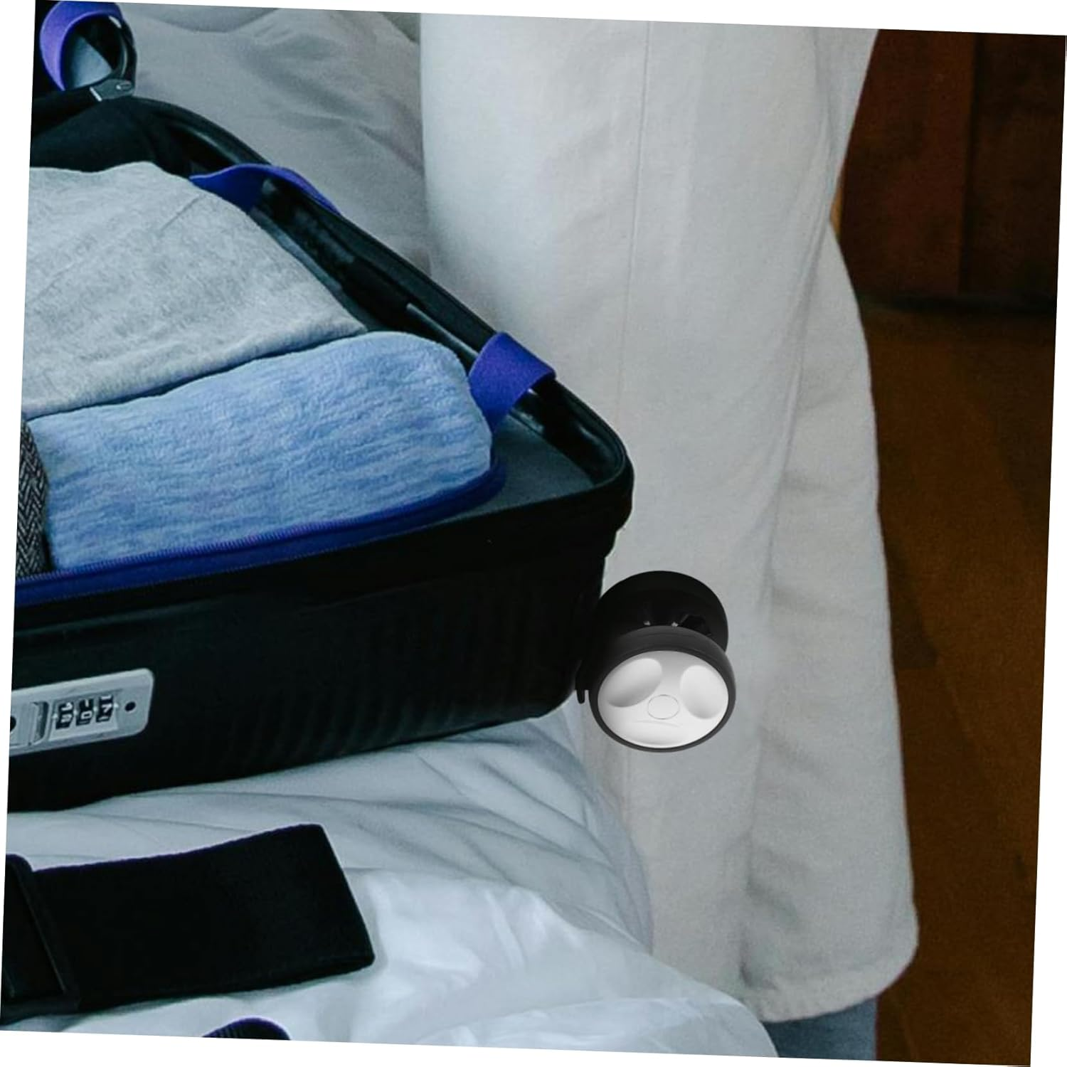 Healeved Plastic Luggage Wheel for Travel Suitcase Swivel Wheel Replacement for Luggage Suitcase Repair Replacement image number 4