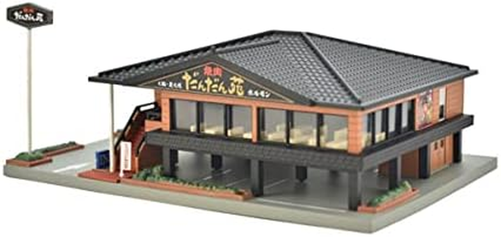 Building Collection Building Collection 147-2 Yakiniku Restaurant Diorama Supplies 301905