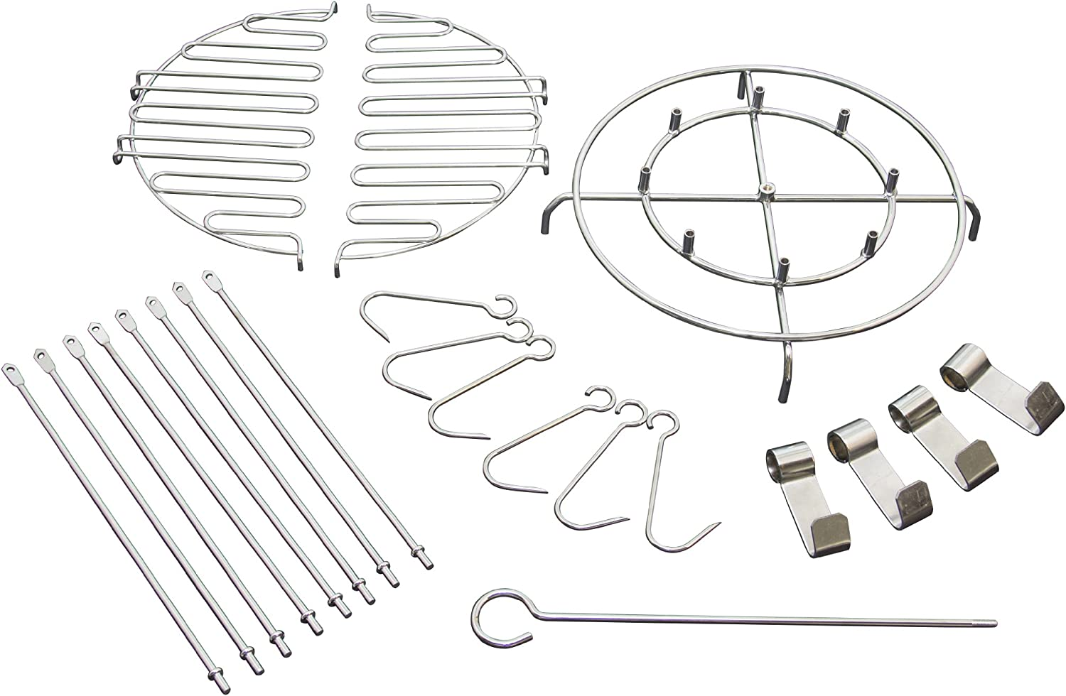 Char-Broil the Big Easy 22-Piece Turkey Fryer Accessory Kit, Chrome image number 5