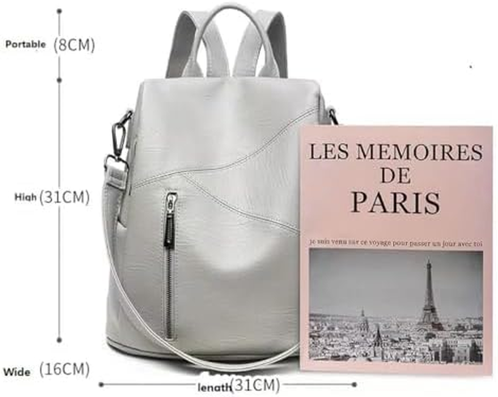 Go-Done Small Women Backpack Purse Nylon Fashion Travel School Shoulder Bag,Girl Single Shoulder Bag image number 1