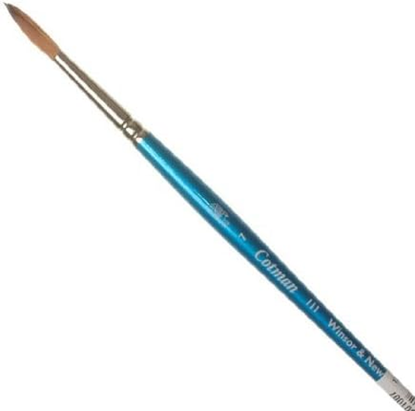 Winsor & Newton Cotman Water Colour Series 111 Short Handle Synthetic Brush - round #7 image number 2
