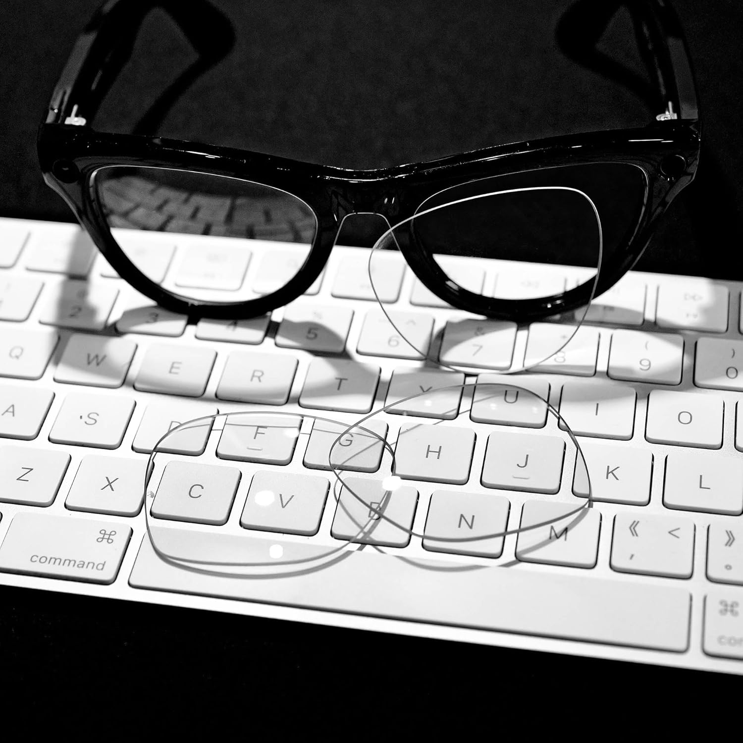 Vonxyz Lenses Replacement for Ray-Ban Meta Headliner RW4009 (50Mm) Smart Glasses - for Women, Easy Install image number 5