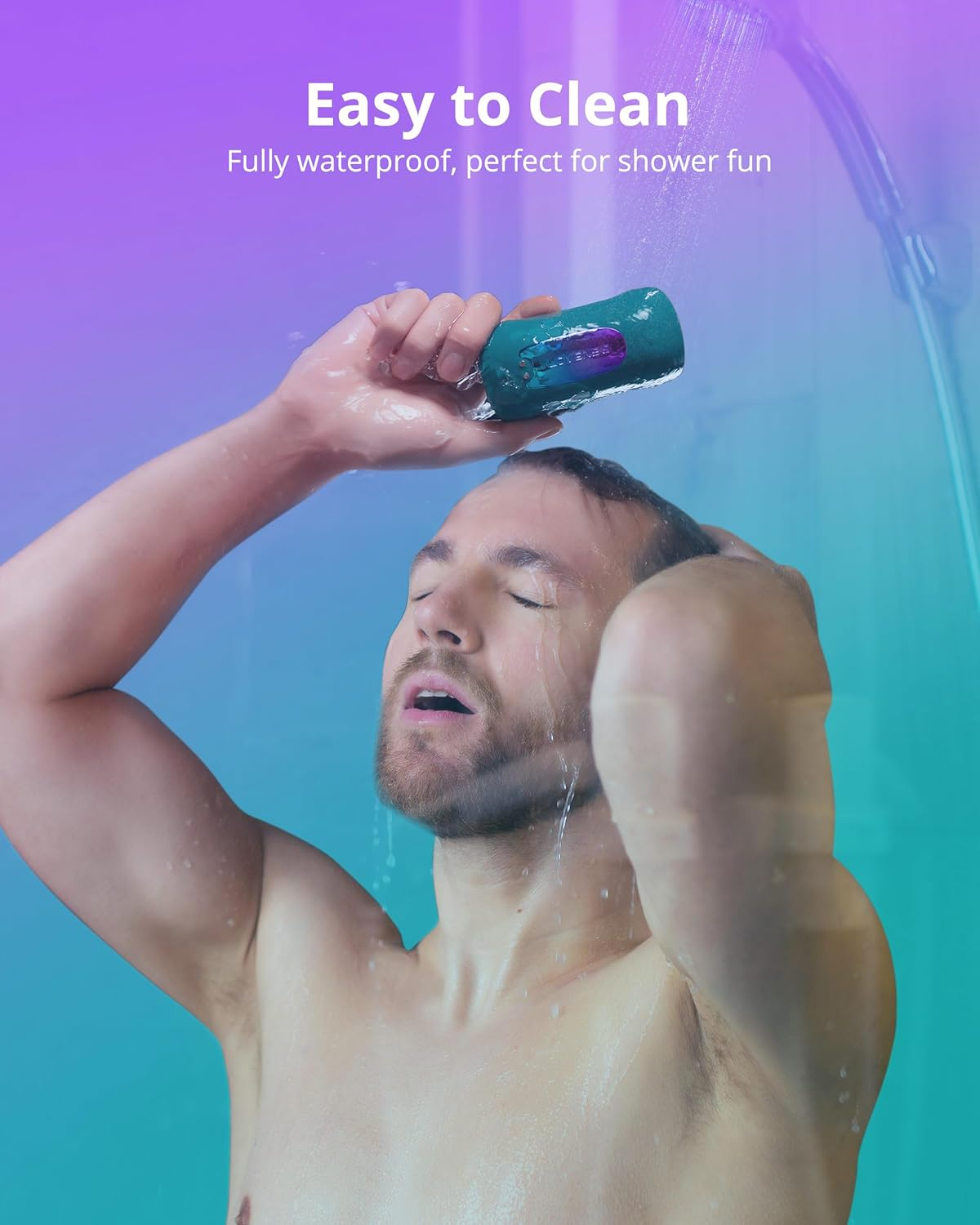 LOVENSE Gush 2 Automatic Male Masturbator, Penis Male Vibrator & Oscillation, App Remote Control Sex Toys for Men with Endurance Training, Adjustable Flexible Buckles for Men Pleasure image number 5