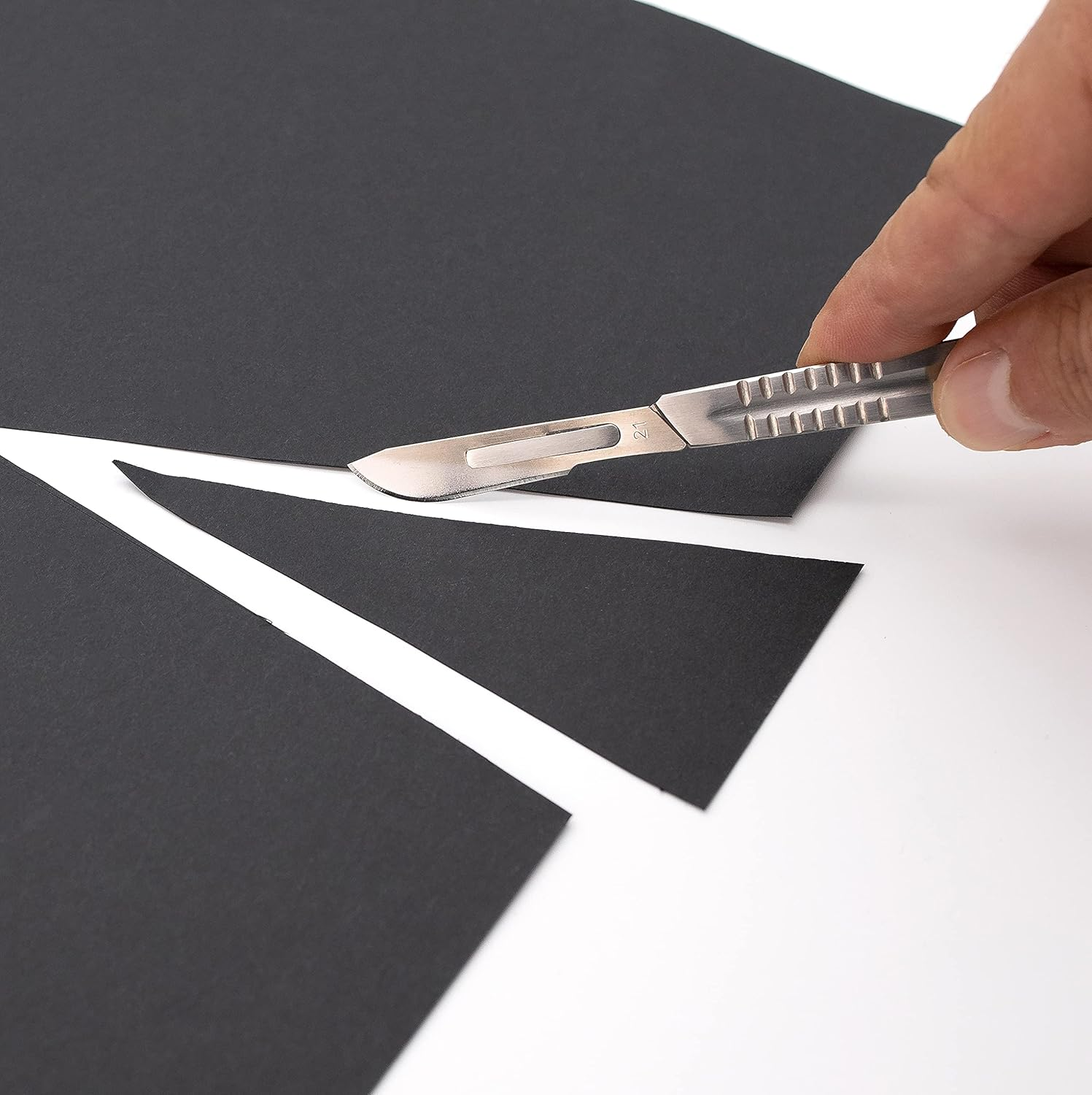 Remos Scalpel Holder No. 4 Rust-Proof 14 Cm Suitable for Blades No. 20, 21, 22, 23, 25 image number 2