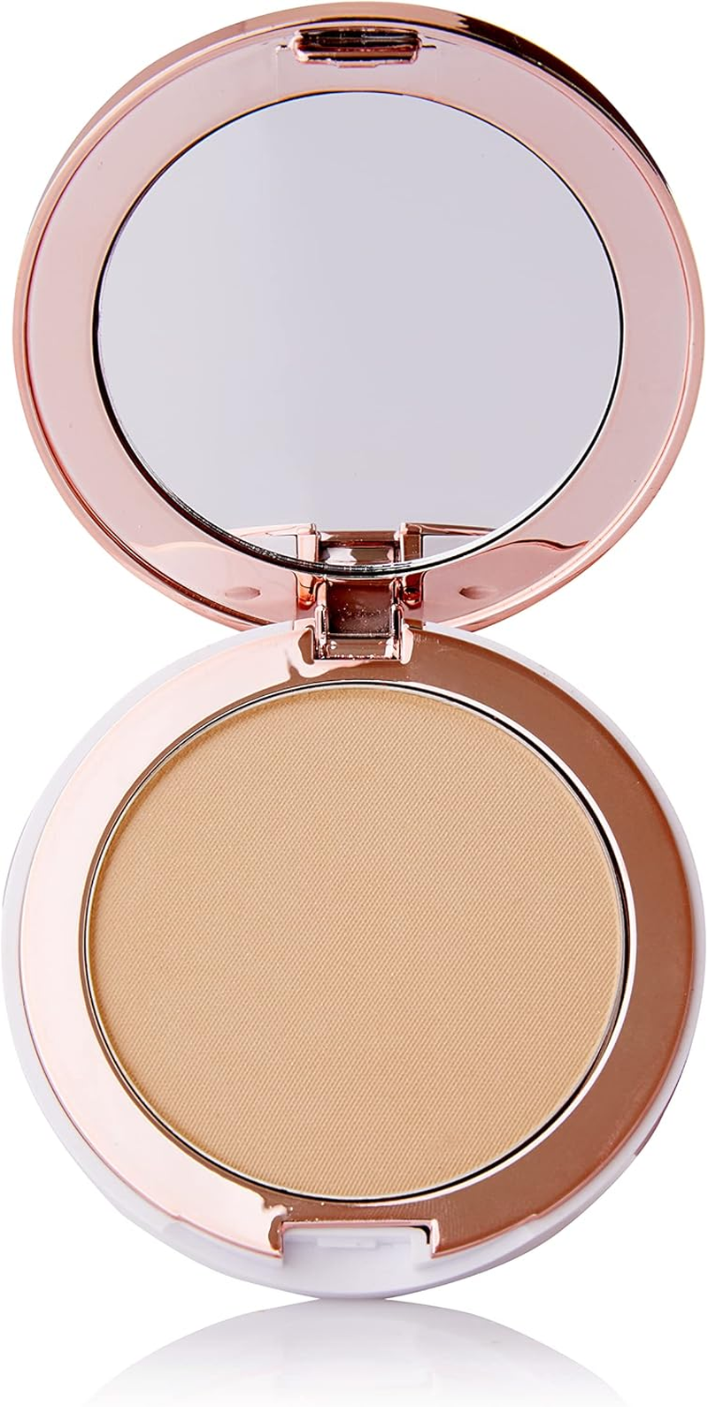 Silk Oil of Morocco Argan Pressed Powder Foundation Cream, Cream, 10G, 10 Gram