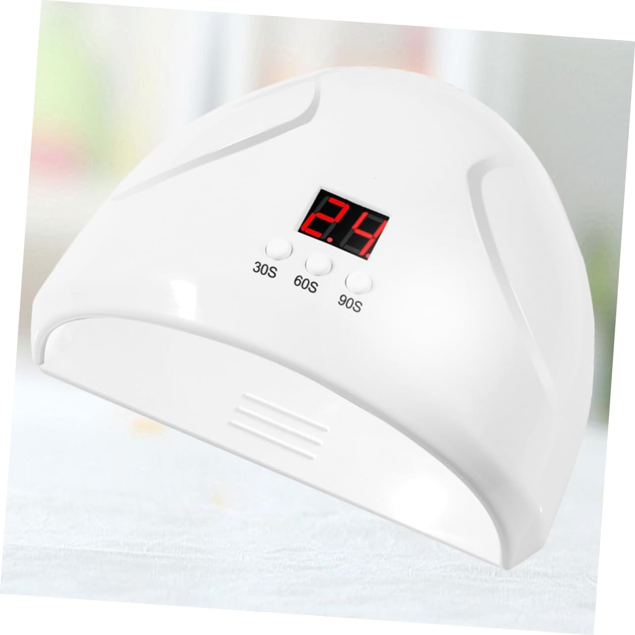 VICASKY 36W Nail Dryer Lamp for Gel Polish Curing Smart Sensor Manicure Tool White Color for Home or Salon Use image number 5