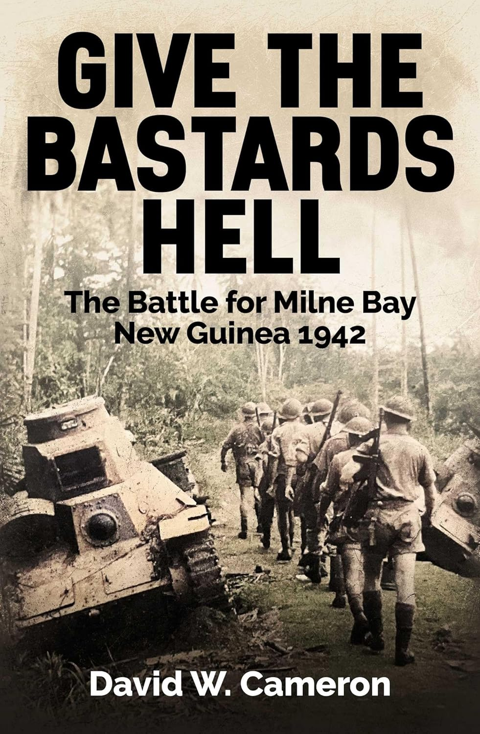 Give the Bastards Hell: the Battle for Milne Bay, New Guinea 1942
