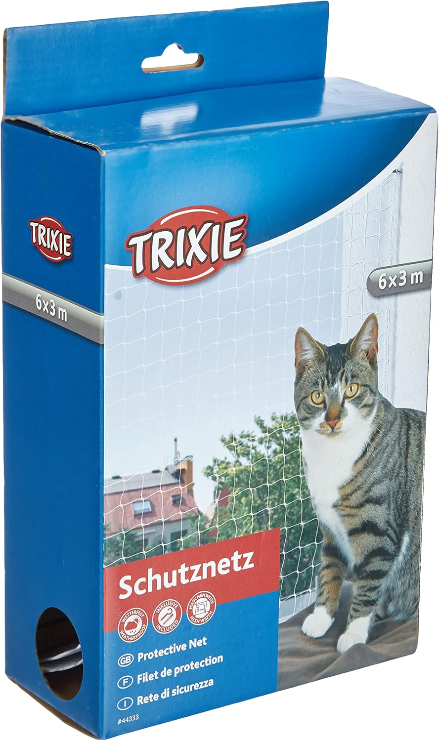 Trixie Protective Net, 3 X 2 M, Black image number 4