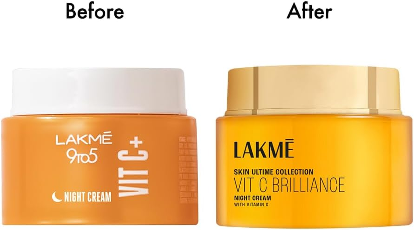 LAKM&Eacute; Vitamin C+ Night Cream 50 G image number 3