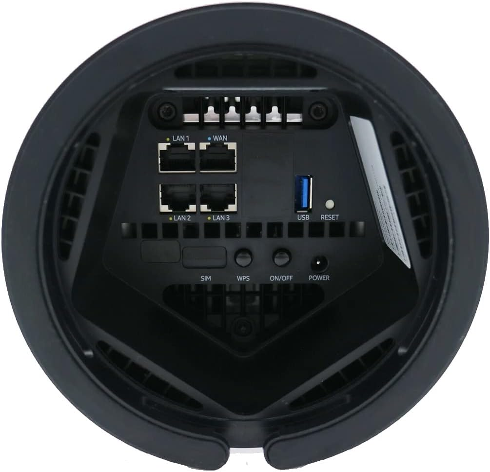 Nokia Fastmile 5G Gateway (5G-24W-A) - White image number 1