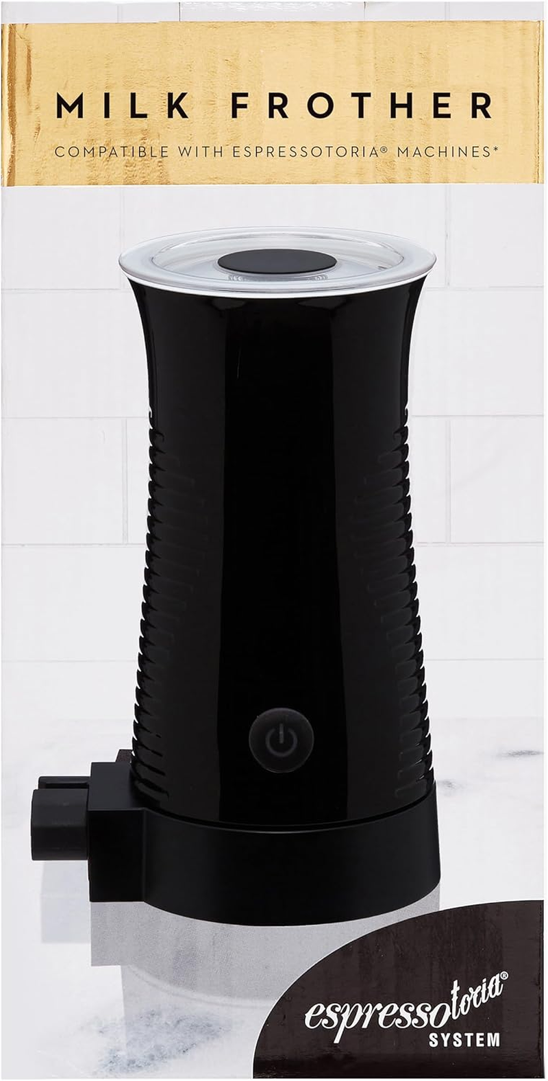 Espressotoria Automatic 250Ml Hot and Cold Coffee Milk Frother for Cappuccino, Latte, Hot Chocolate image number 4