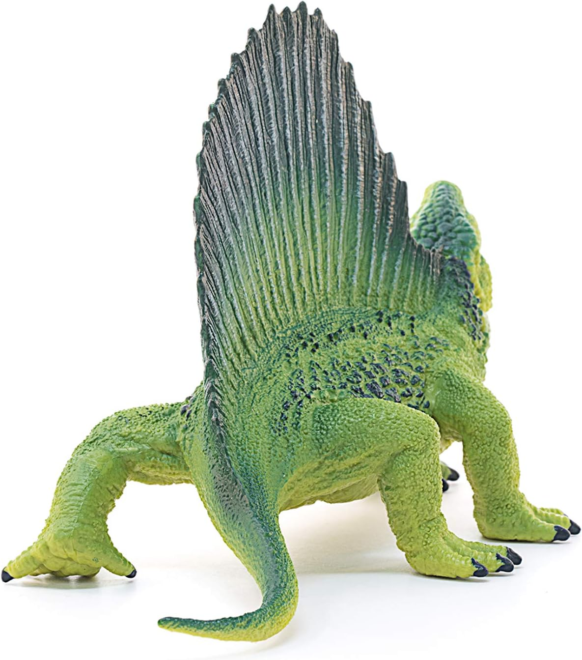 Schleich Dinosaurs, Realistic Dinosaur Figurines for Boys and Girls, Dimetrodon Toy Figurine, Green, Ages 4+ image number 3