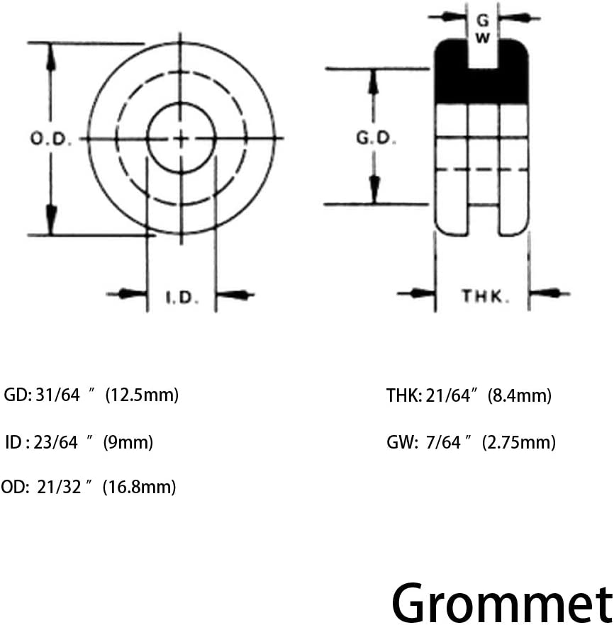 5 X Airlock S-Bubble Type with Free Grommets image number 5