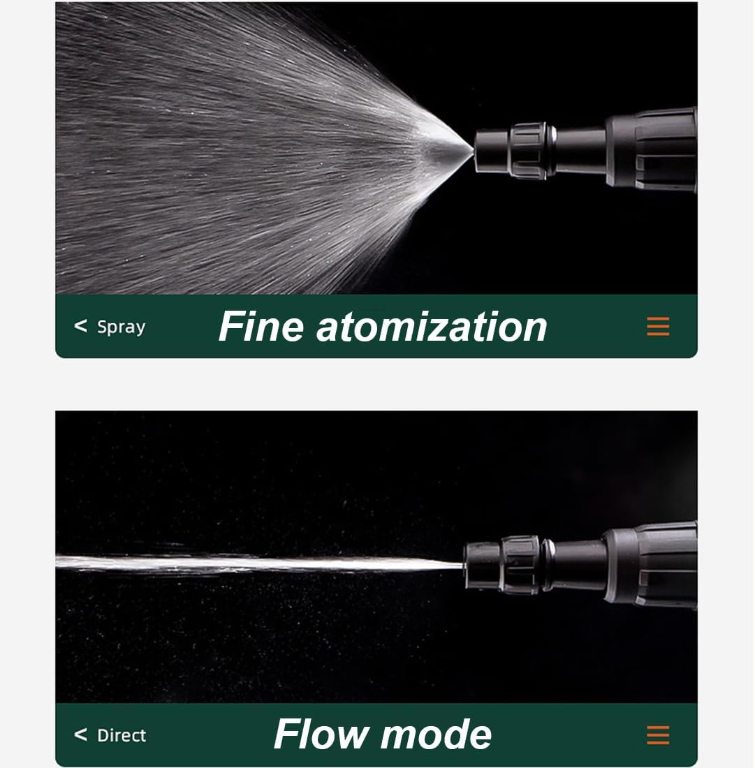 Plastic Trigger Spray Bottles with Adjustable Nozzle, Plastic Spray Bottles, Spray Bottle for Plants, for Outdoor Indoor Plants and Cleaning Work (Grey) image number 1