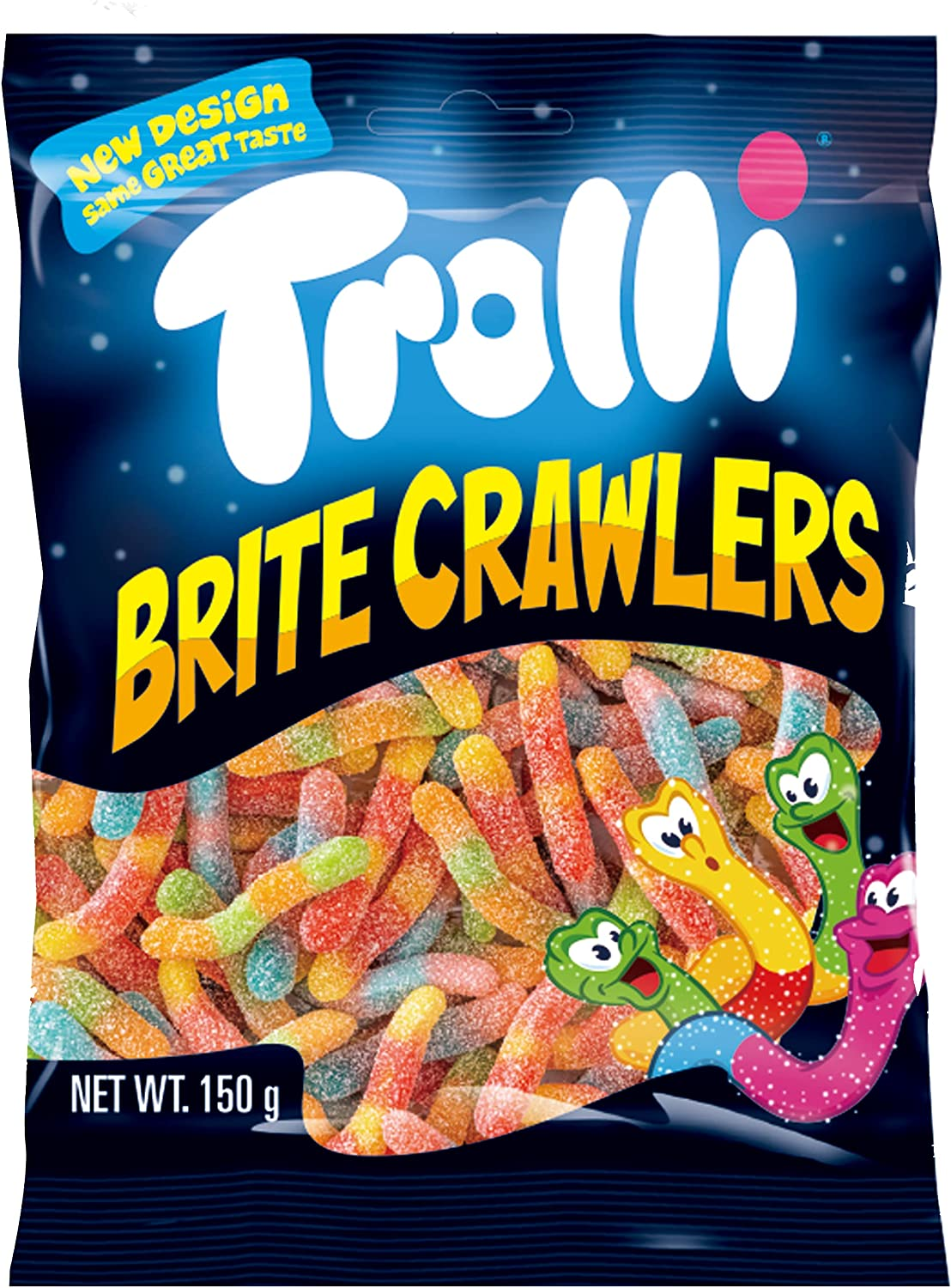 Trolli a Britecrawlers Bag, 150 Gms image number 2