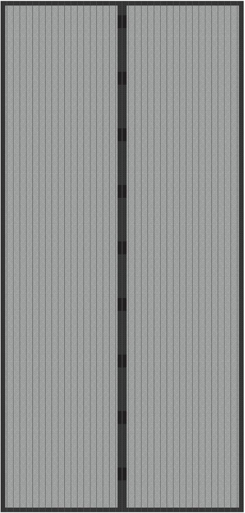 Trademark Home 82-18PM Magnetic Screen Door with Heavy Duty Magnets and Mesh Curtain by Everyday Home