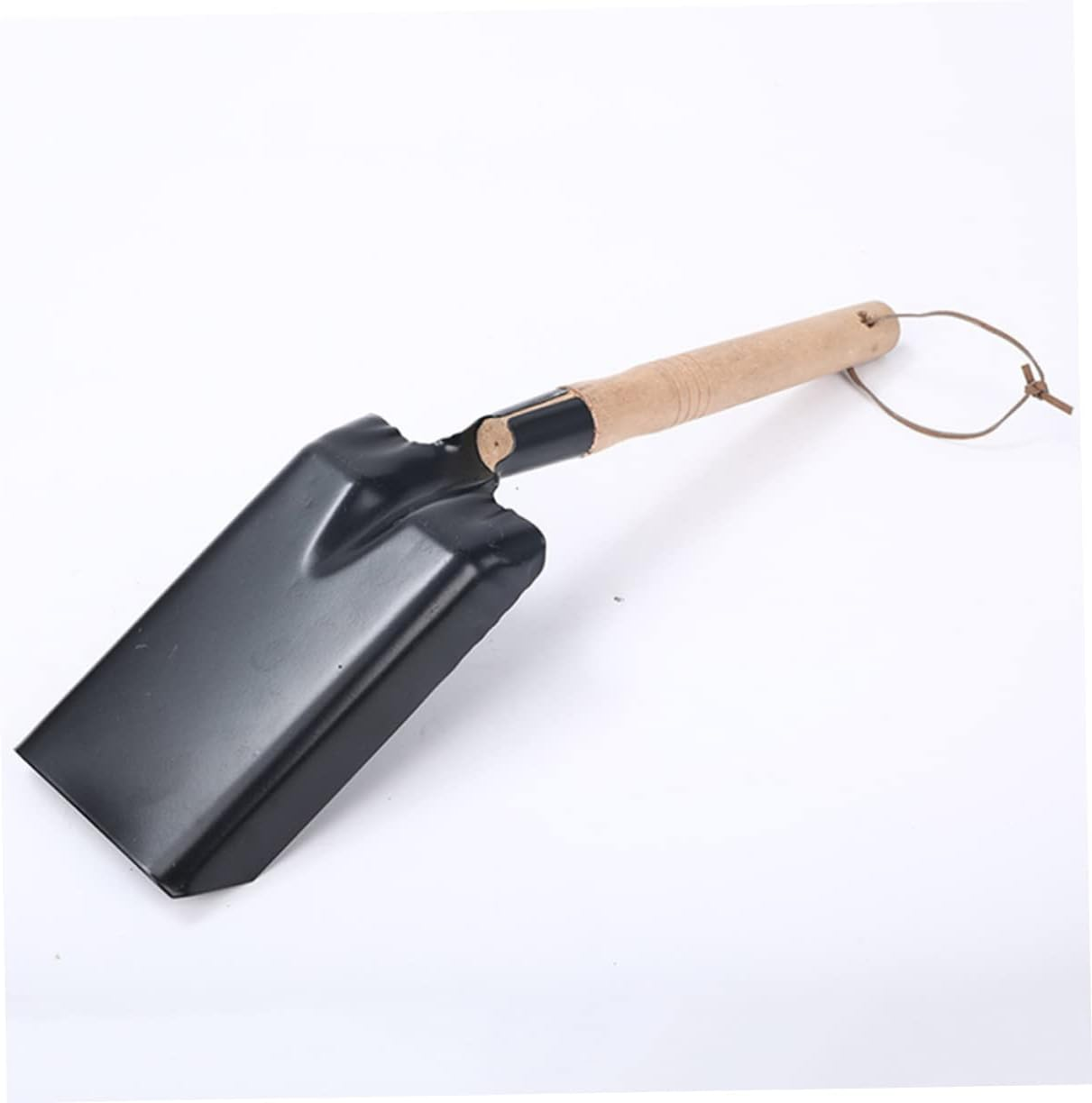2Pcs Garden Shovel and Outdoor Soil Shovel Set Wooden Handle for Gardening Planting and Soil Digging Sturdy Tools for Weed Removal and Waste Cleaning image number 3