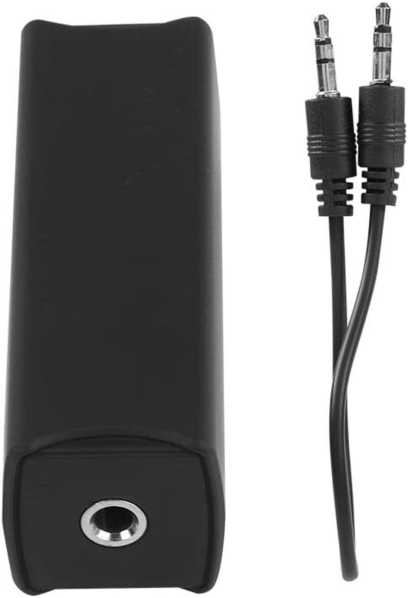 3.5Mm Ground Loop Noise Isolator, Audio Noise Filter, for Eliminating the Buzzing Noise Caused by Ground Loops, for Home/Car Stereo System image number 1