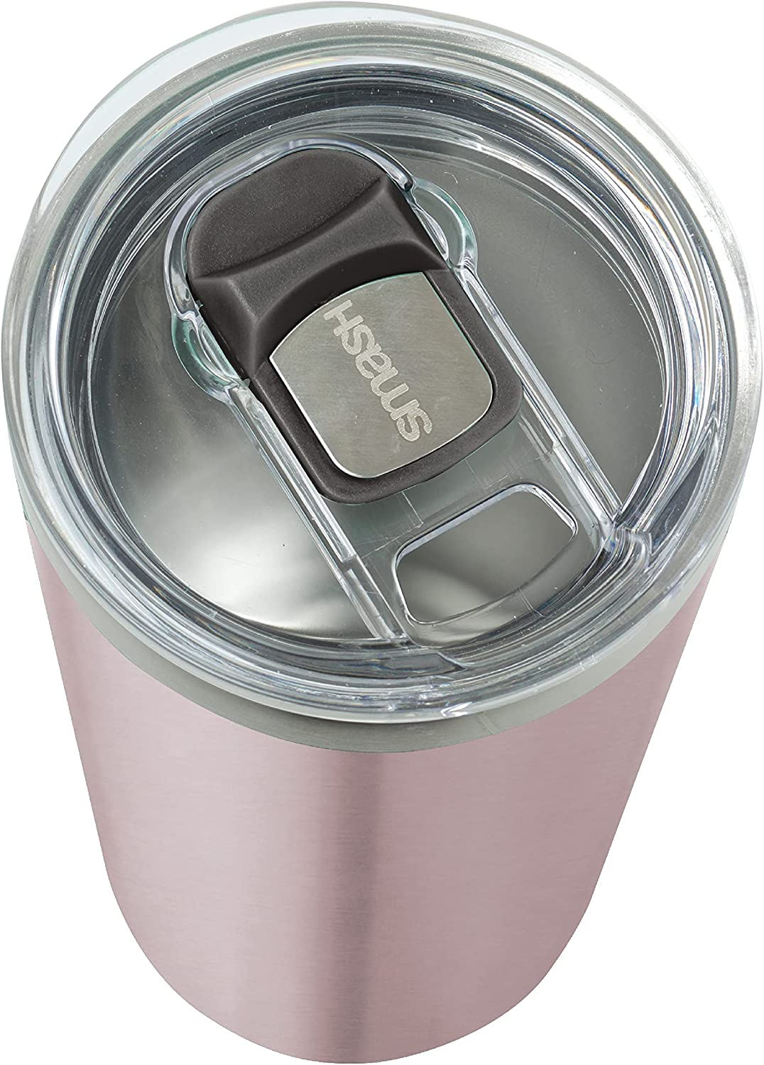 Smash Smoothie and Coffee Tumbler with Straw and Lid, Blush, 650 Ml Capacity - Grey image number 4