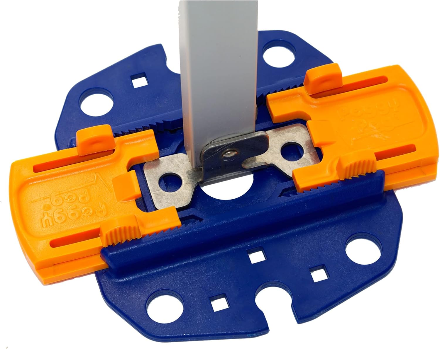 Peggy Peg - Fix&Go Anchor Plate 2.0 for Fixation of Awning Pole Feet, Canopy Feet & Camping Tent Pole Base (Single Item) Compatible with Thule Omnistor, Dometic, WIGO Rolli & Fiamma image number 4