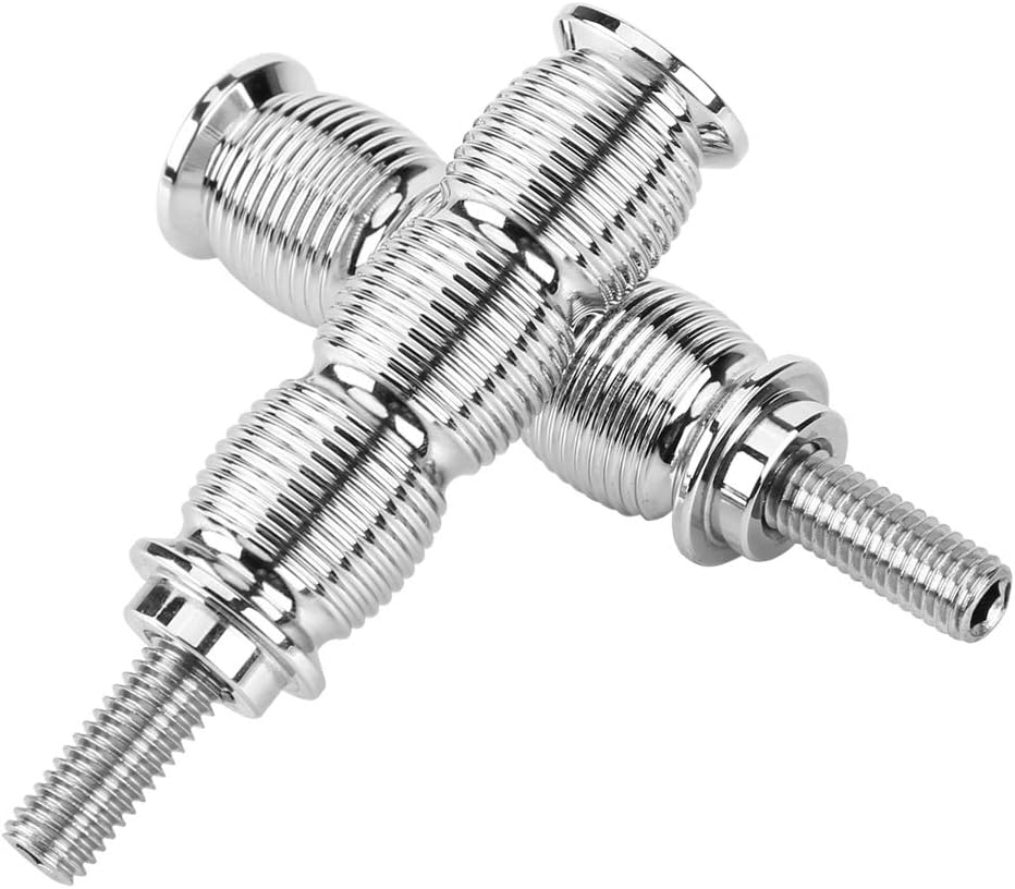 Stainless Steel Motorcycle Shift Peg, Brake Peg for Indian 2015-2018, Compatible with Victory 2010-2017 (Black)