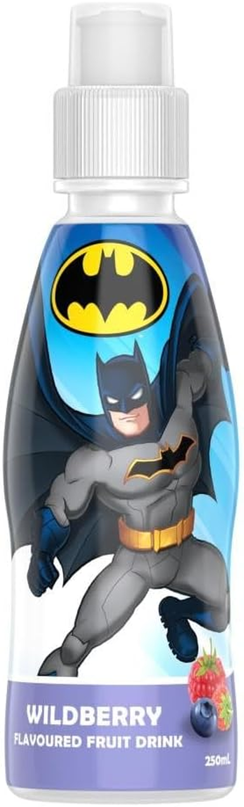 Fruity Burst, 24 X 250 Ml, Batman Wildberry Kid'S Fruit Drink