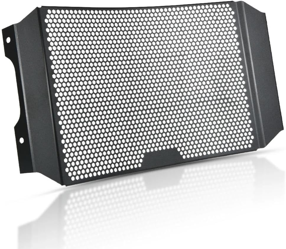 VEAEKNCFCB for Y&Amaha for FZ1 FZ8 FZ 8N FZ8S FZ1S FZ1N Motorcycle Parts Radiator Grille Guard Cover Protector Motorcycle Radiator Guard Engine(A No Logo) image number 3